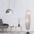 2pcs 110X32X32cm Uonlytech Paper Floor Lampshade Light Accents: Nordic Floor Lamp Shade Japanese Style Standing Lamps