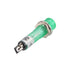 uxcell Signal Indicator Dash Light DC 12V, LED Bulbs XD7-1 Red+Green, 7mm 9/32" Panel Mount, 15Pcs