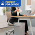 7-10 6 24" 23" 1000/Case PLASTIC PRINCE Gallon Trash Can Liners Mic High-Density Clear Garbage Bags Clear x Office