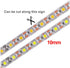 ausuky 5V (White-2m 120leds) USB LED Strip Light White TV Backlight Lamp Self Adhesive Flexible Tape Wire