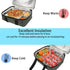 9"x13" GYEUKHAM Insulated Casserole Carrier Bag - Large Portable Hot and Cold Food Storage Tote with Handles Thermal