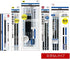 Tombow Pencil Set for Dragonfly Pencil Mark Sheet, MONO HB MA-PLMKN