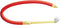 Milton 509 15" Replacement Hose Whip