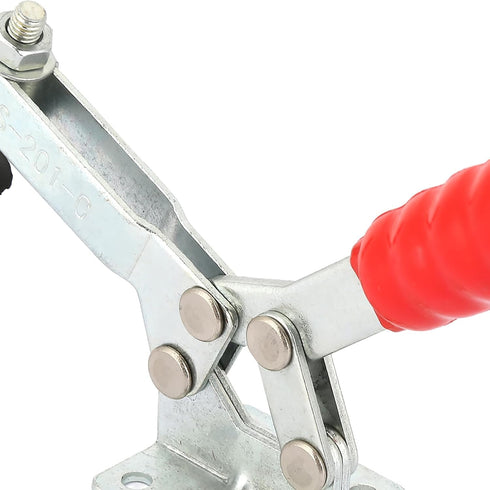 (201-C) Cryfokt Handle Horizontal Clamp, Carbon Steel Material Carbon Steel Horizontal Clamp, Work Table
