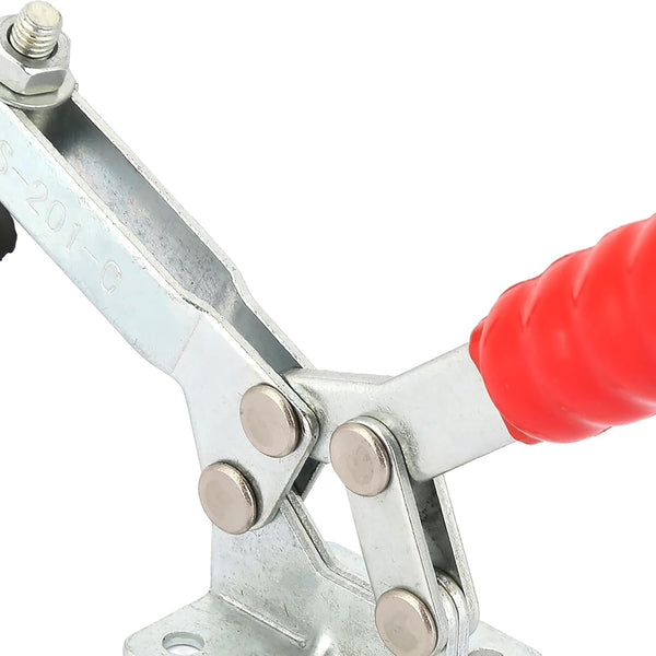 (201-C) Cryfokt Handle Horizontal Clamp, Carbon Steel Material Carbon Steel Horizontal Clamp, Work Table
