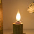 Genixgreen 12 Pack Frosted LED Candelabra Bulbs, Night Light Bulb 15 Watt Equivalent 1.5W E12 Mini Candle Bulb, 2700K
