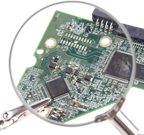 Helping Hand Magnifier Adjustable 5X Magnifying Glass with Dual Alligator Clips for Soldering, DIY Projects