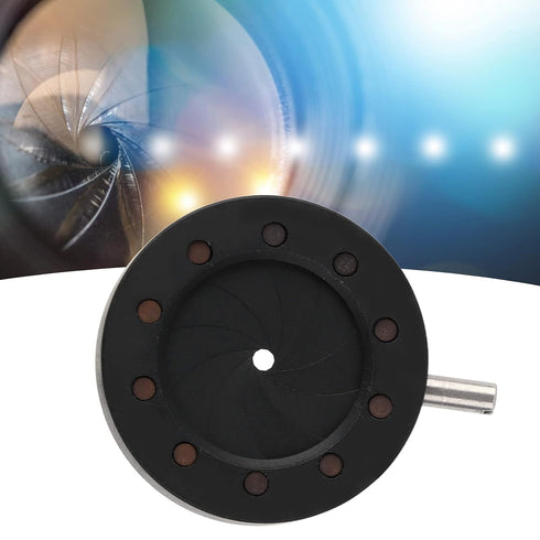 M4 SK12 1~12mm Iris Diaphragm Mechanical Adjustable Manual Aperture Lens Mechanical for Digital Camera
