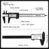 Electronic Digital Calipers, LCD Measuring Tool with Inch and Millimeter Conversion, Suitable for DIY/Jewelry