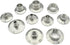 WSKJAFDL SUS304 DN8-DN25 25.4/50.5/64mm Interfaces(Internal,DN10 64mm) Sanitary Thread Collar Pipe Fittings Adapter
