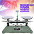HHNIULI 200g Balance Scale for Classroom, Mechanical Tray Balance Scale with Tweezers and Weights for Kids