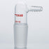 Glass 90 Degree Vacuum/Gas Adapter, Borosilicate Bent Inlet Adapter with 29/42 Inner Joint for Laboratory Supply