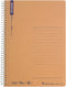 Maruman N238ES Ring Notebook, 0.2 inches (6.5 mm), Ruled, Basic, B6, 80 Sheets, 5 Pack Set