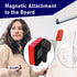 Dry Erase Eraser, Magnetic Whiteboard Cleaner, 5 Pack for Whiteboard, Chalkboard, and Glass