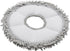 Replacement Washable Mop Cloth for ECOVACS X2/X2 Pro Robot Vacuum Cleaner, Includes 4 Mop Pads