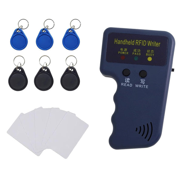 Ytzord 125kHz Handheld RFID Reader and Writer, Portable ID Card Copier Device for