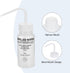 PATIKIL 250ml Wash Bottle, 2pcs Plastic Labeled Squeeze Bottle for Lab Cleaning and Storage