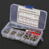 105pcs Threaded Inserts Repair Kit, Stainless Steel Type Wire Insert Installation Set (M5 x 0.8)