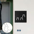 2pcs CHILDWEET White Pegboard Hooks Garage Wall Tool Hangers Metal Utility Hooks for Workbench Storage and Organization