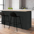 Arthome Black Wood Peel and Stick Contact Paper, Self-Adhesive Wallpaper for Countertop, Cabinets, Furniture, 17x120''