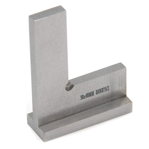 T Tulead Machinist Square, Precision Woodworking Square Right Angle Engineer Square 50x40mm/2"x1.57"