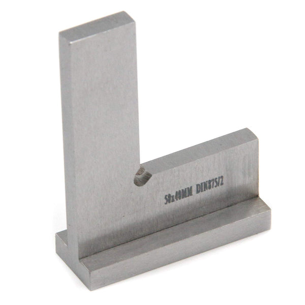 T Tulead Machinist Square, Precision Woodworking Square Right Angle Engineer Square 50x40mm/2"x1.57"