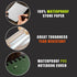 Waterproof Notebook, 3" x 5" All Weather Pocket Notepad, 80 Waterproof Lined Pages for Outdoor Activities