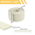 Soft Bunk Bed Ladder Pads with Cutter Foam Step Padding & Ladder Cover for Kids Loft Beds, Dorm Ladders, Stairs