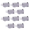 TWTADE 10pcs Universal Micro Limit Switch Series AC/DC 125V 250V V-15-1C25 Snap Action for Arduino Oven Freezer