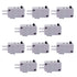 TWTADE 10pcs Universal Micro Limit Switch Series AC/DC 125V 250V V-15-1C25 Snap Action for Arduino Oven Freezer