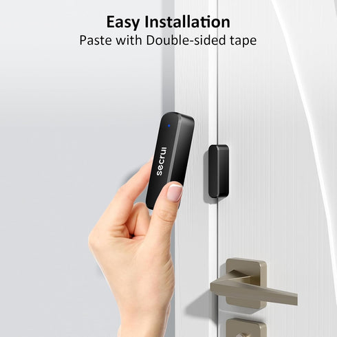 SECRUI Wireless Door Chime, 500ft Range Door Ringer Alert Buzzer Alarm for Home and Office