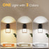 Dimmable 0-100LM 3 4 Pack VOLISUN Night Lights Plug into Wall, LED Nightlight with Dusk to Dawn Light Sensor