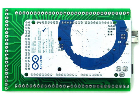 Electronics-Salon Prototype Screw/Terminal Block Shield Board Kit for Arduino MEGA-2560 R3