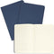 Blue Summit Supplies Executive Journals, 3 Pack Journal Set with Lined Paper and Dark Blue Linen Cover