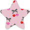 Burbuja Cherry with Bows LED Night Light Plug into Wall 0.2W Star-Shaped Nightlight