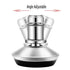 Bell Glides Replacement Office Chair Swivel Caster Wheels, Fixed Stationary Castors, Low Profile Stool with Felt Pads