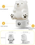 3D 3000K, 3 L LOHAS LED Night Light for Kids, Cute Bear Night Light Plug in, Dusk to Dawn Nursery Night Lights