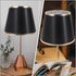 E27 7x6 Inch Hemobllo Small Lampshade - Fabric Lampshade Mini Replacement s s for Table s, Floor, Chandeliers