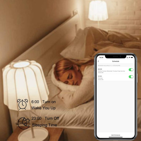 A15 LED Smart Bulb, Color Changing, Dimmable, Compatible with Alexa & Google Home, E26, 5W=40W, 3 Pack