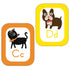 Schoolgirl Style Just Teach Decorative Alphabet Cards Bulletin Board Set (110392), Multi