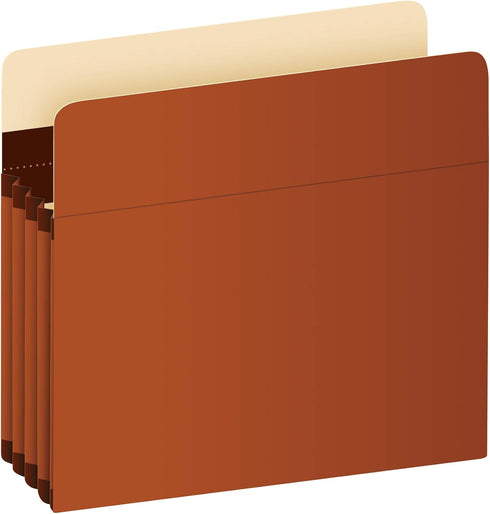 Pendaflex Expanding Accordion File Pockets, Extra Durable Letter Size, 10/Box, Reinforced with Dupont Tyvek Material