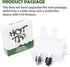 Ceramic Hot Knife Tip, Heating Multi-Tool for Slicing Wax or Viscous Oil (Black)