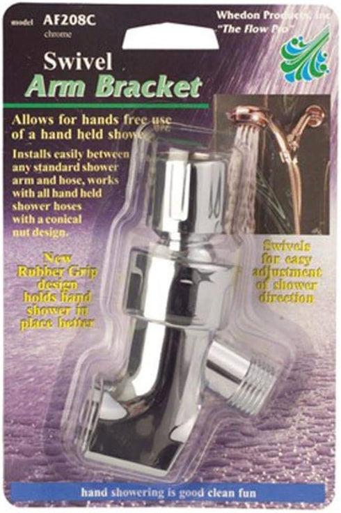 AF218C Chrome Shower Mount Bracket