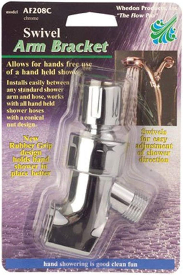 AF218C Chrome Shower Mount Bracket