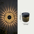 2 Pack LED Outdoor Wall Light Fixtures, Black Front Porch Lights Wall Mount Lighting, Exterior Waterproof Wall Lantern