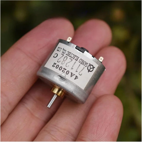 BHBHCPZGR 310 5V 6V 6500RPM 24mm 2mm Metal Brush Electronic Starter DC Engine Shaft for Optical Instrument Toy Model