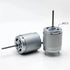CFNXKTWBR 1pc RS-365 365 6V 12V 18V 24V 12400RPM 28mm 27MM Mini Motor Micro Electric Motor Long Shaft DIY Toy Car Boat