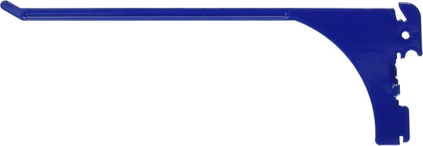Wall Control 9-Inch Reach Extended Slotted Hook Pair - Blue (10-ER-004 BU)