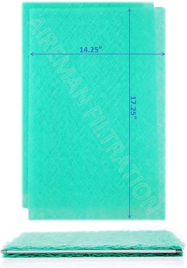 WINGMAN1 Electronic AC Furnace Air Filter Replacement Pads - 1 Change (16x20x1)