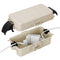 FLEMOON IP55 Outdoor Electrical Box Waterproof with Detachable Awning Covers, 8.3 x